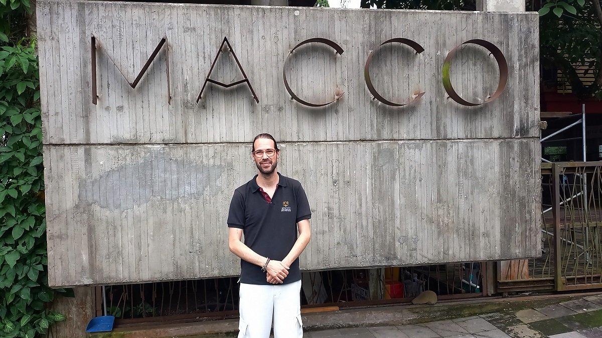 Álvaro Gundín dirige desde el año 2015 el Museo Arqueológico y Centro Cultura de Orellana (Macco). - ICAL