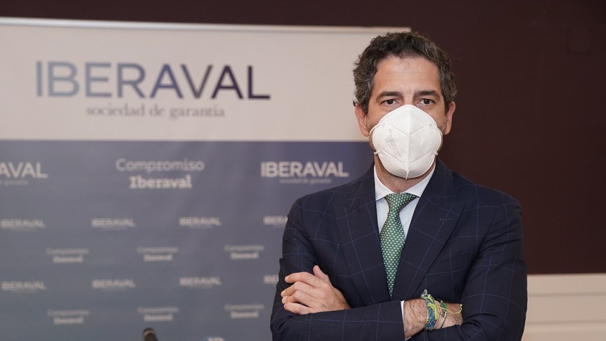 El presidente de Iberaval, César Pontvianne. - ICAL