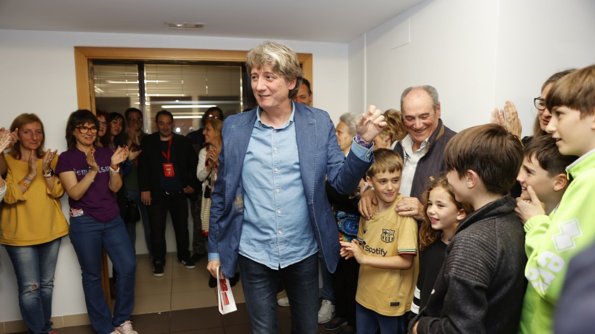 Carlos Martínez revalida su mayoría absoluta en Soria. ICAL