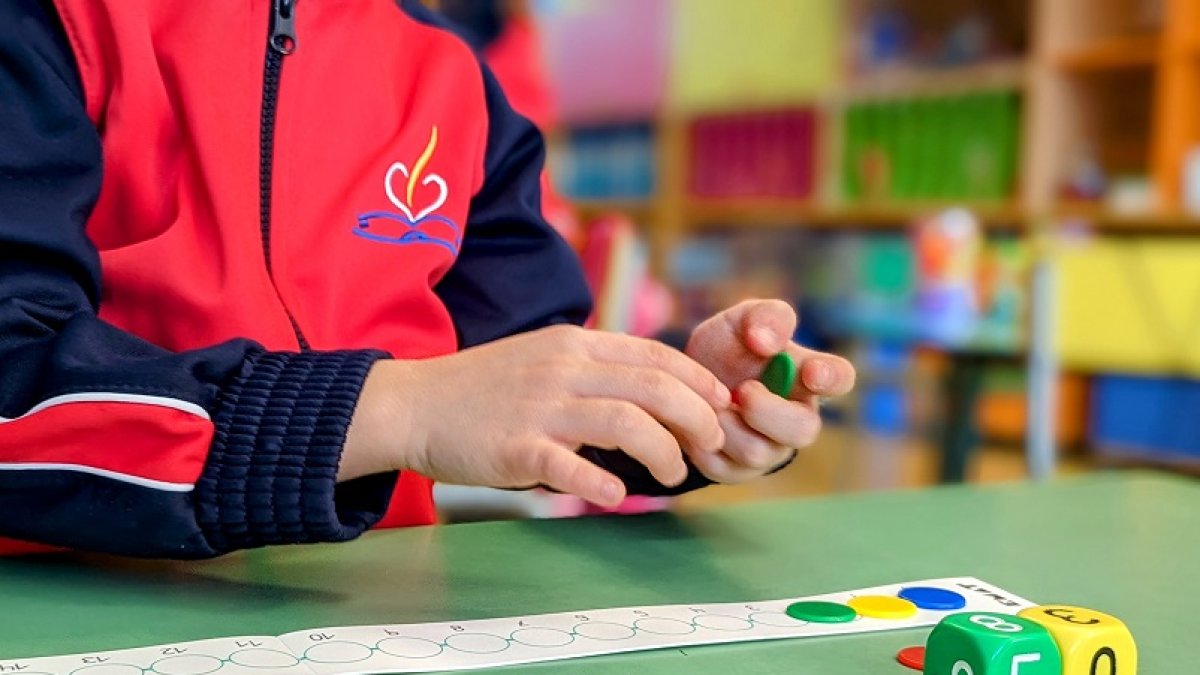 Aula de educación infantil