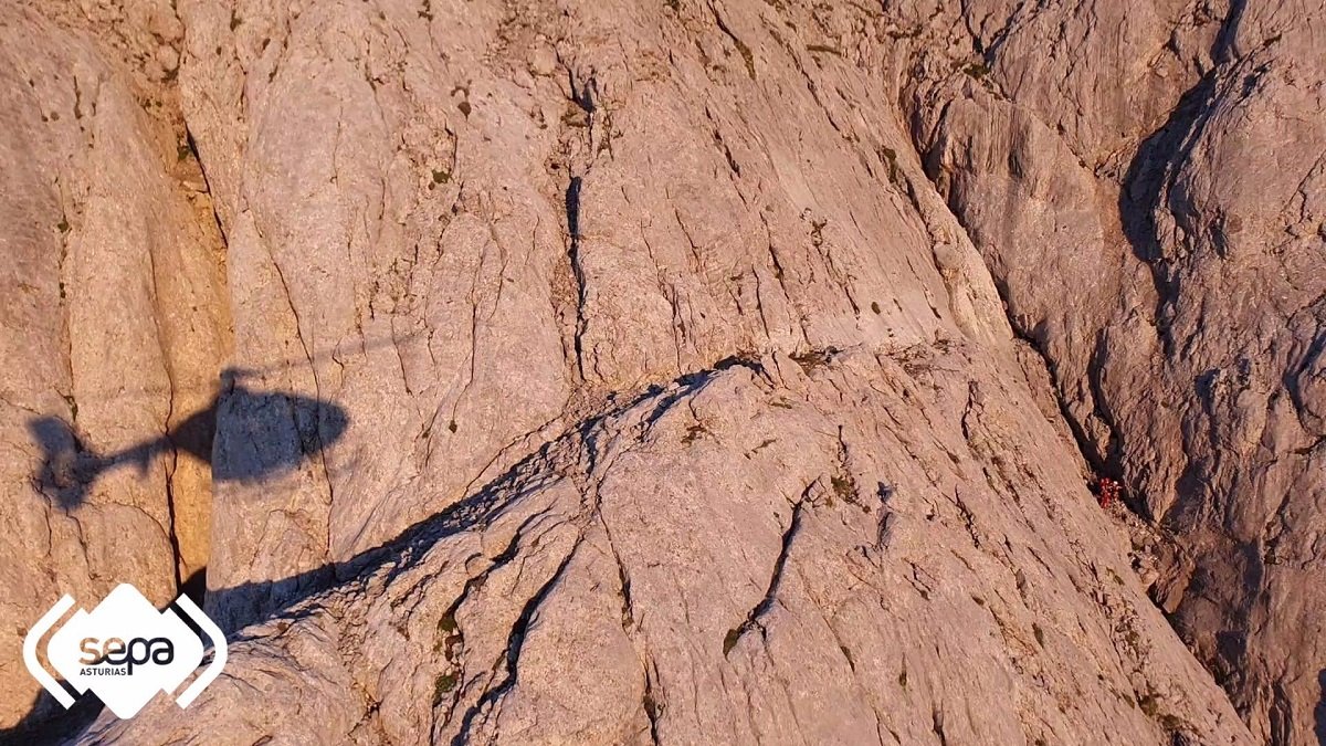 Rescate de montaña en León - ICAL
