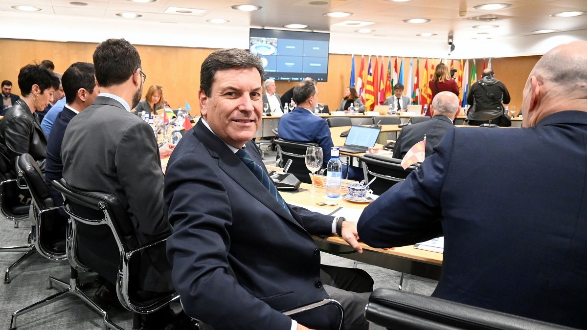 El consejero de Economía y Hacienda de la Junta de Castilla y León, Carlos Fernández Carriedo.- ICAL