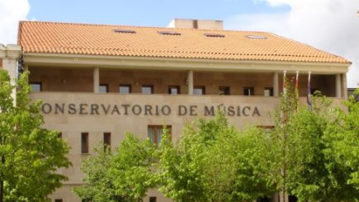 Conservatorio de Música de Palencia. -E.M.