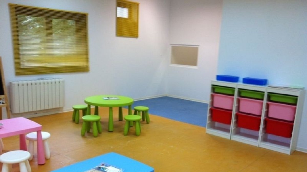 Ludoteca, niños, guardería - EUROPA PRESS