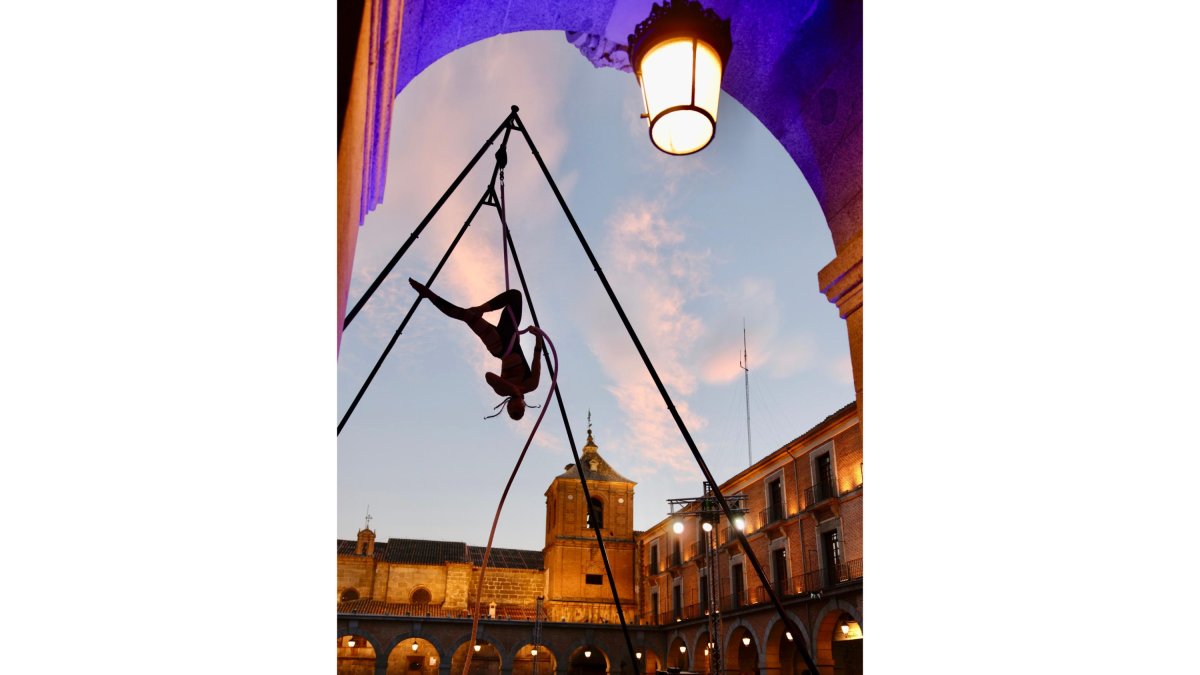 Imagen de la pasada edición del Festival Cir&Co. ICAL