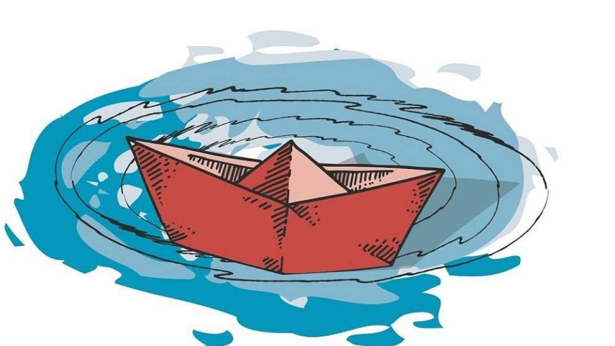 Barco sin destino.
