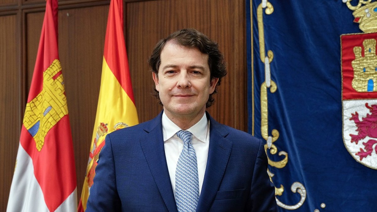 El presidente de la Junta de Castilla y León, Alfonso Fernández Mañueco. / E. M.