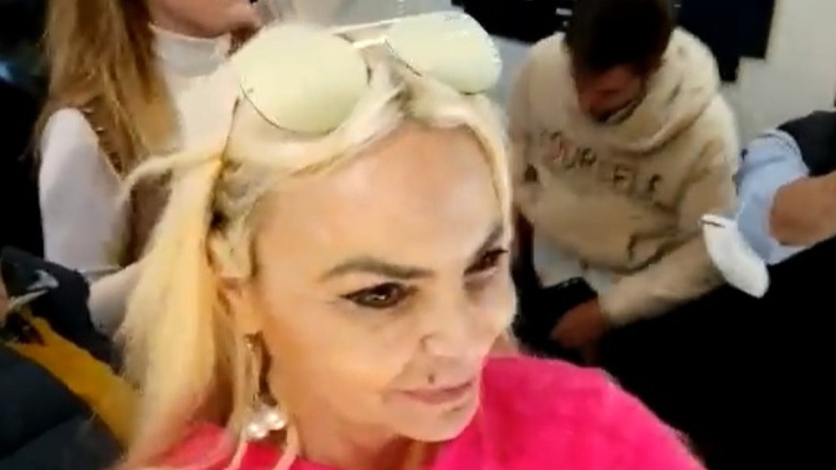 Leticia Sabater participó en la fiesta.- E. M.