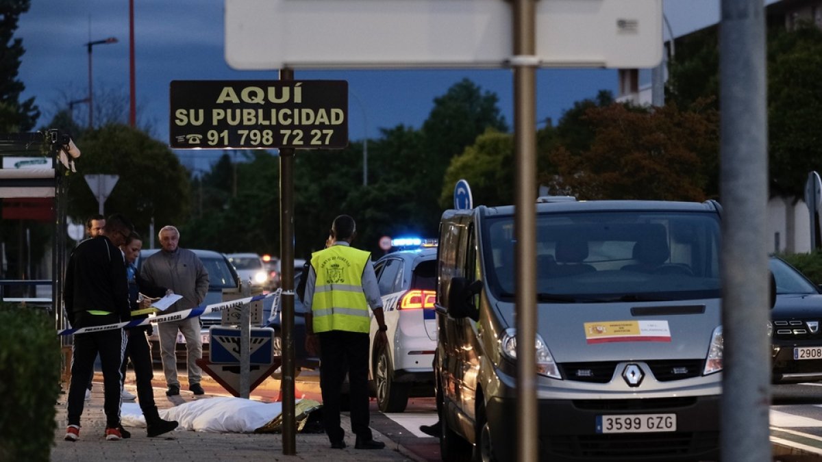 Un hombre muere en un accidente en moto en Santa de Tormes / E. M.
