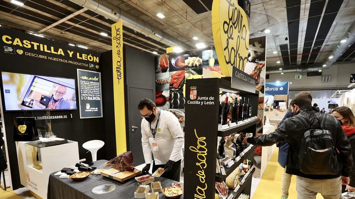 Stand de Tierra de Sabor en Madrid Fusión.- ICAL