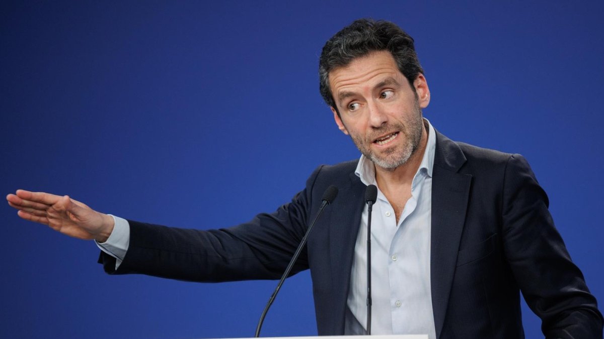 Borja Sémper, en una imagen de archivo. EUROPA PRESS