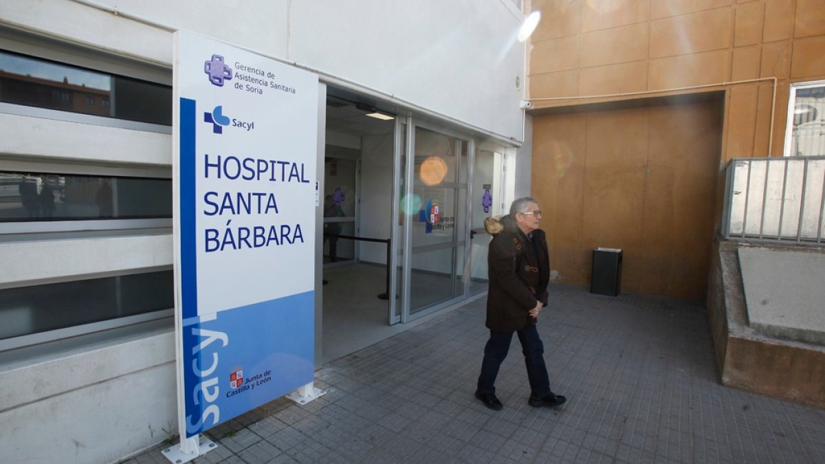 Primer positivo de coronavirus en Soria.-HDS