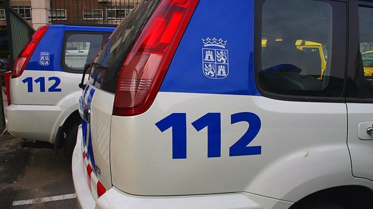 Vehículos del 112, en una imagen de archivo .-Europa Press