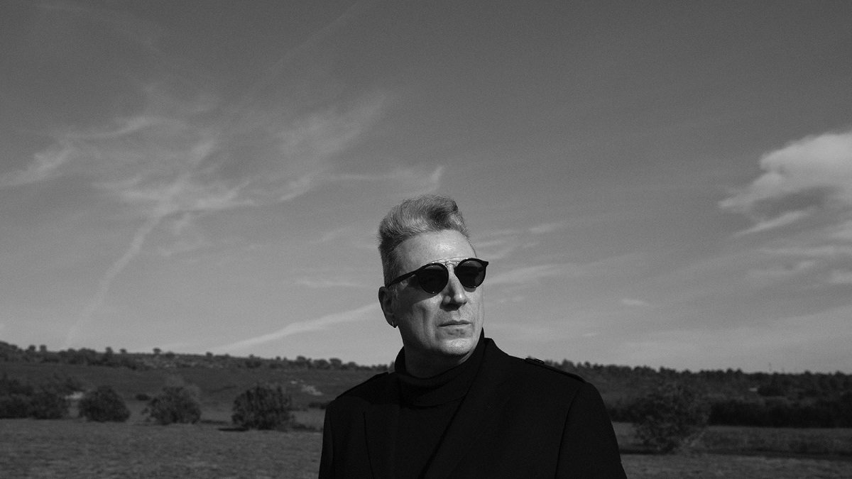 El artista Loquillo.- E. M.