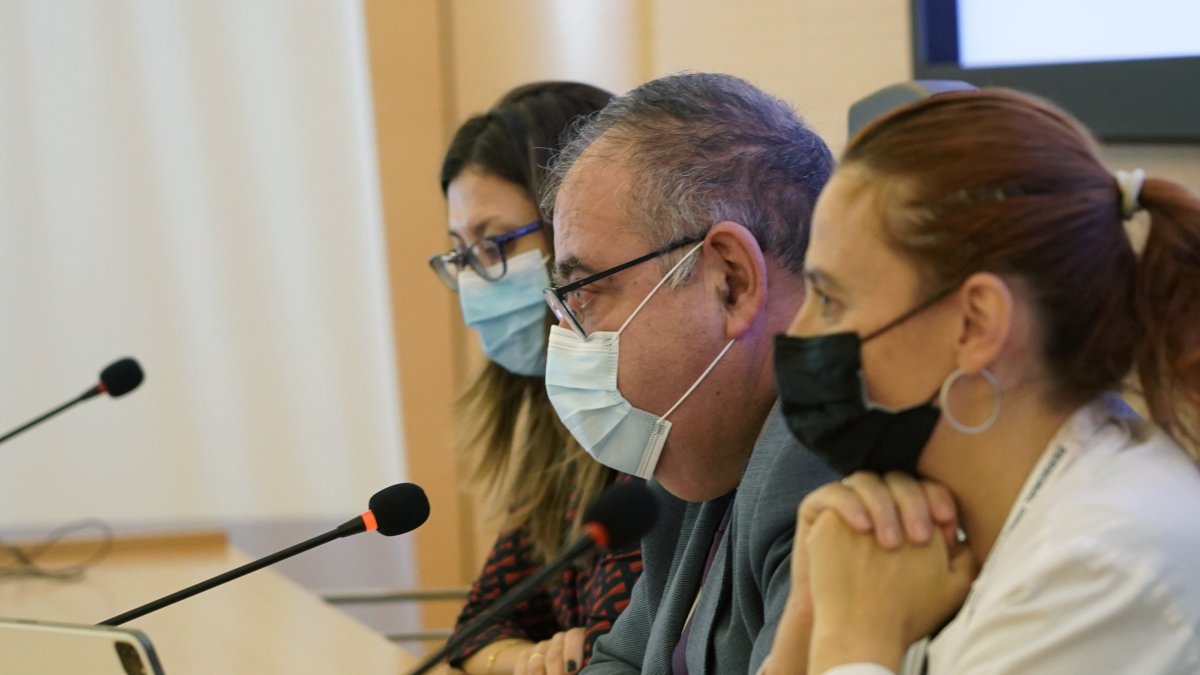 El consejero de Sanidad, Alejandro Vázquez. ICAL
