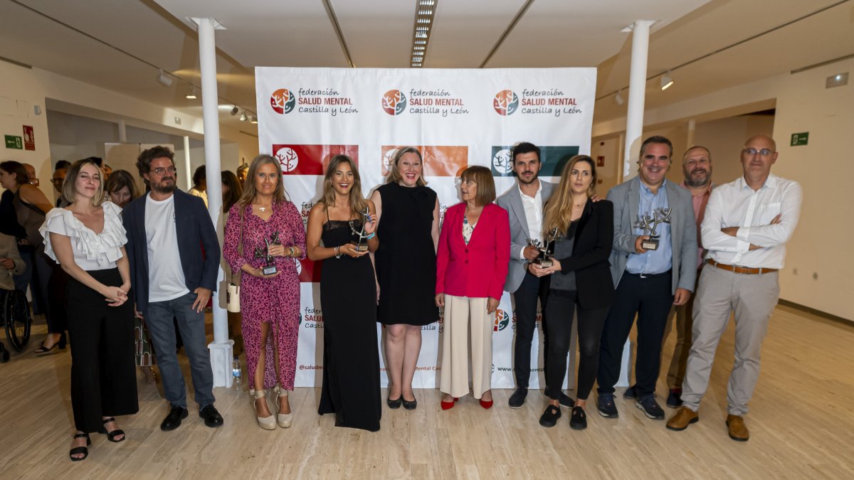Salud Mental entrega sus XIV premios en Castilla y León. ICAL