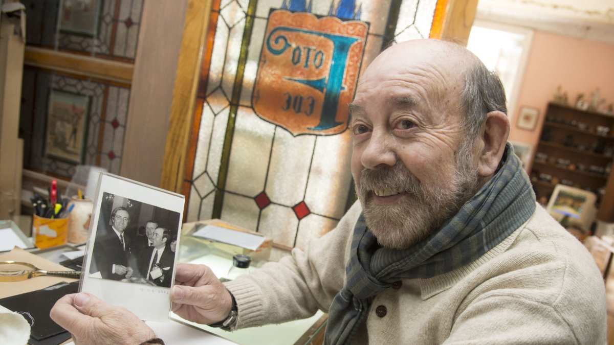 El fotógrafo Federico Vélez en una imagen de archivo. E.M.
