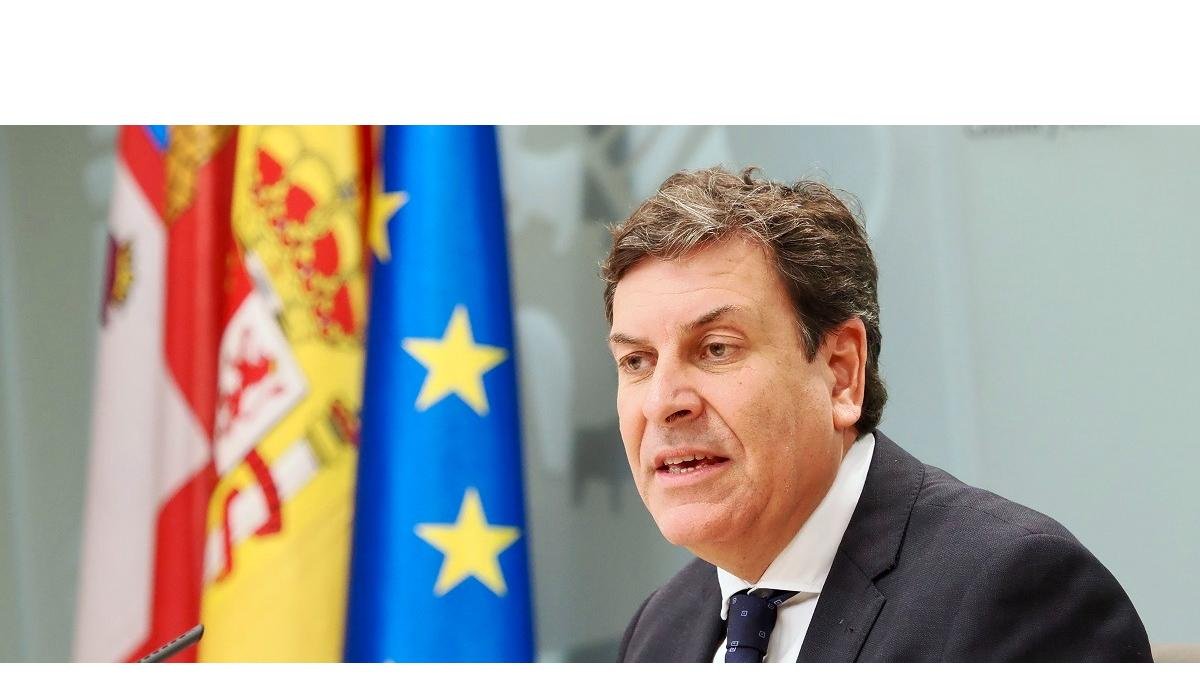 El portavoz de la Junta de Castilla y León, Carlos Fernández Carriedo.- ICAL