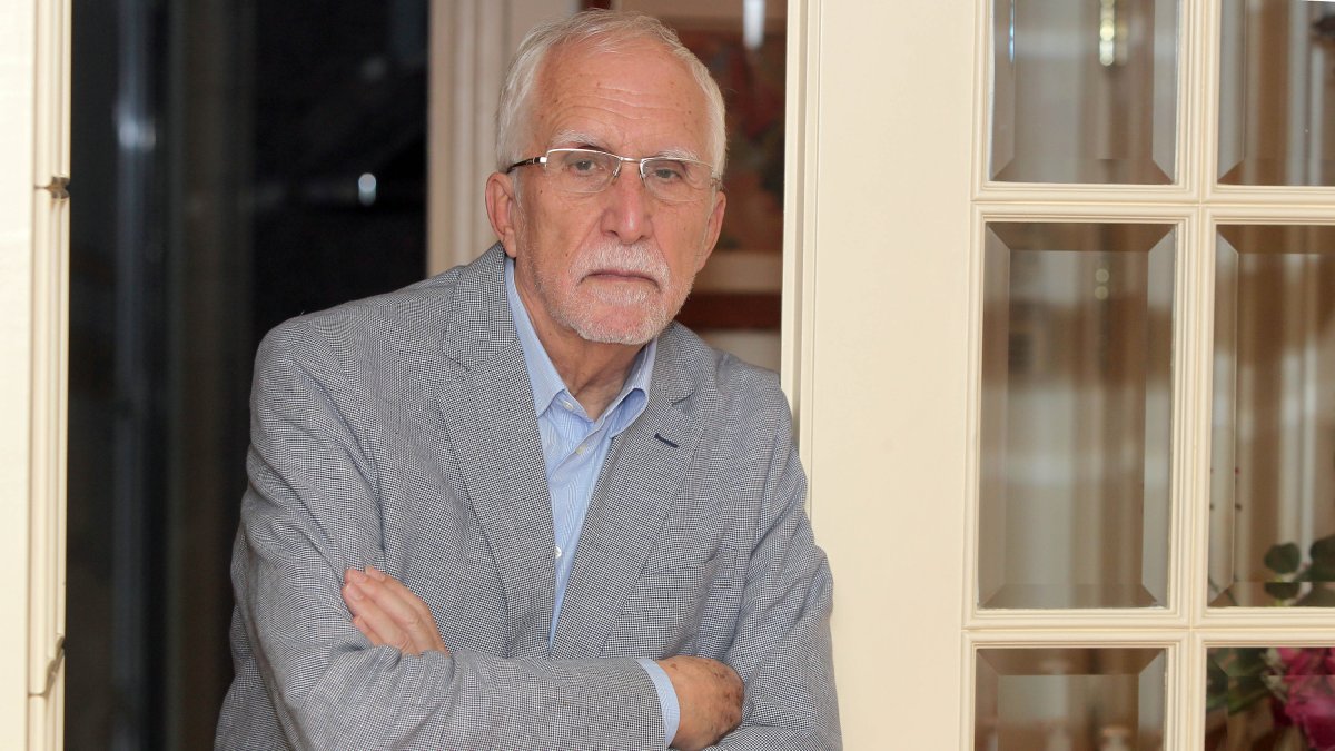 El escritor y académico, Luis Mateo Diéz, galardonado con el premio Nacional de las Letras.-ICAL