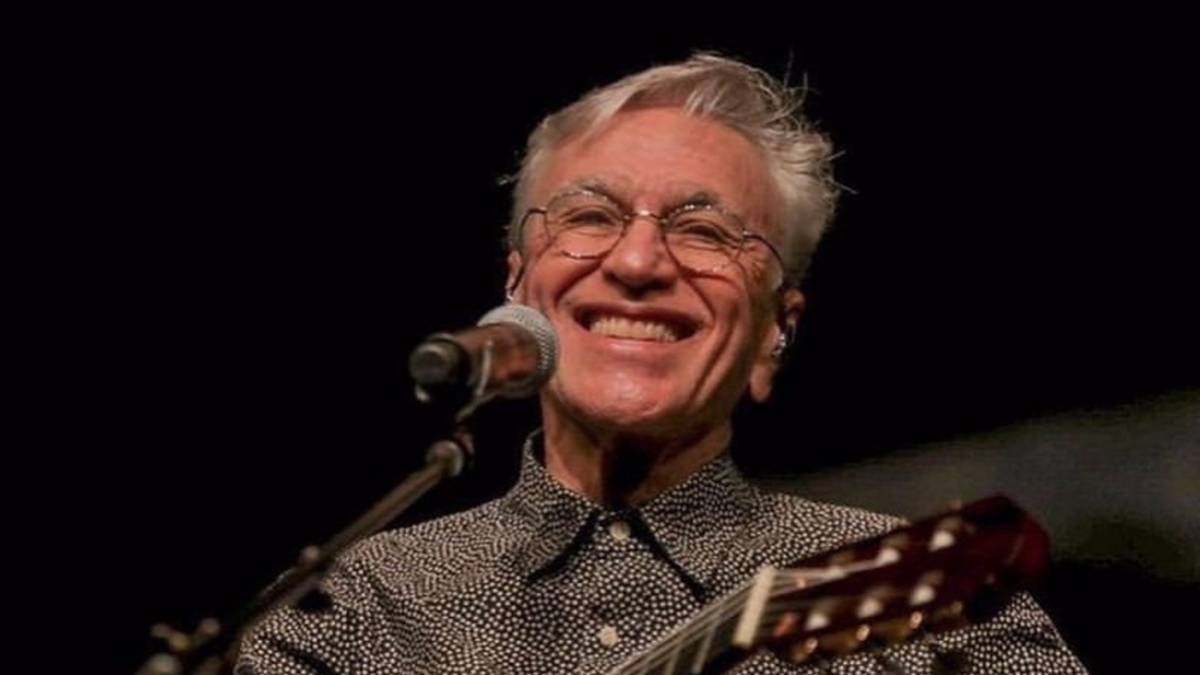 El músico y poeta brasileño Caetano Veloso. - USAL