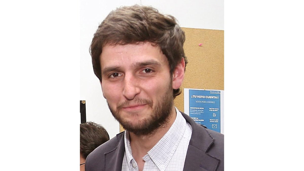 El ex senador del Partido Popular por Palencia, Rodrigo Mediavilla.- ICAL
