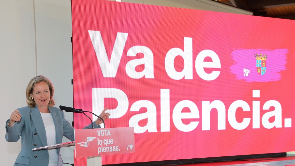 La vicepresidenta y ministra de Asuntos Económicos, Nadia Calviño. ICAL