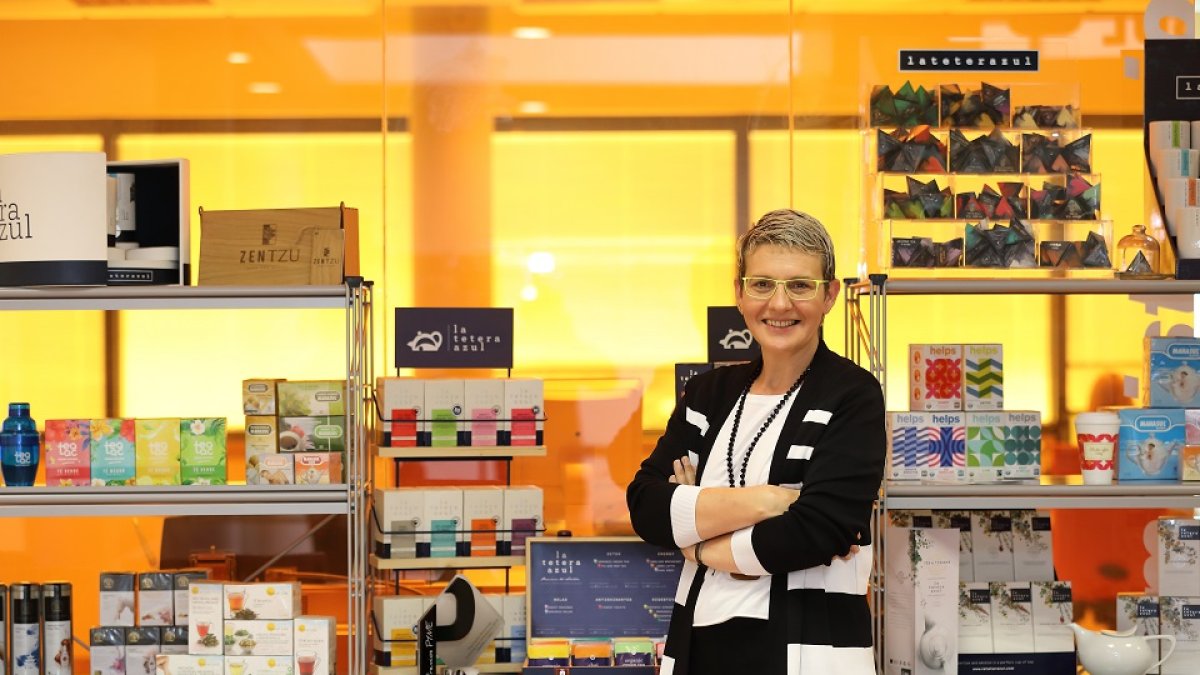 Beatriz Escudero, CEO de Pharmadus Botanicals y presidenta de la Asociación de la Industria Alimentaria de Castilla y León. EL MUNDO
