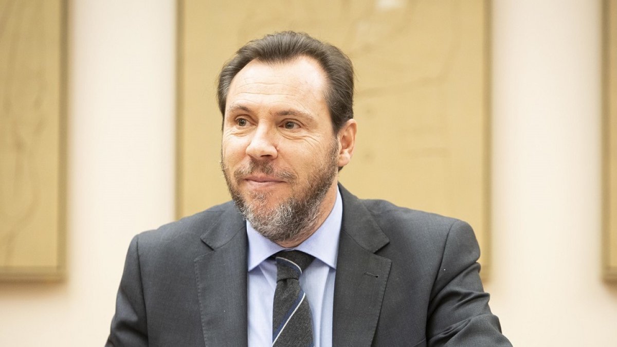 Óscar Puente, ministro de Transportes y Movilidad Sostenible. ICAL