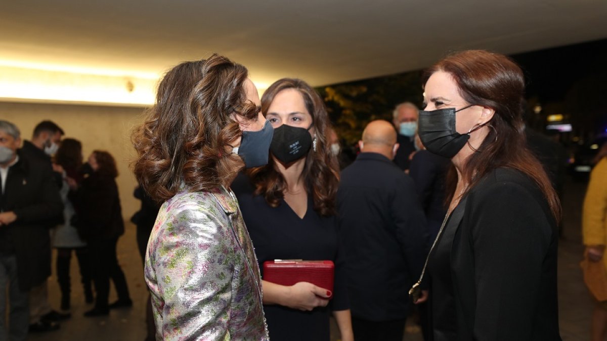 Soledad Ulibarri, Adriana Ulibarri y Ana Carlota Amigo.- DIARIO DE LEÓN