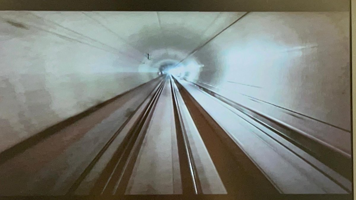 Túnel de la Variante de Pajares.