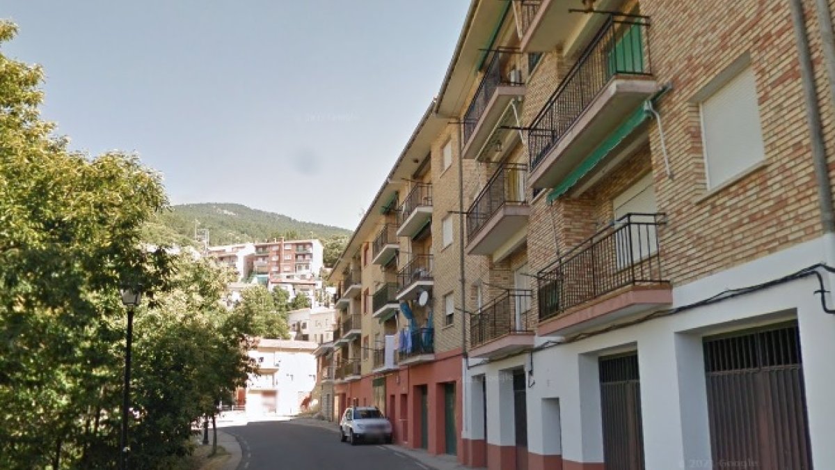 Casillas, municipio de Ávila donde ocurrieron los hechos.- GOOGLE STREET VIEW