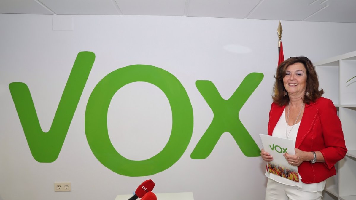 Sonia Lalanda, en una foto de archivo. ICAL