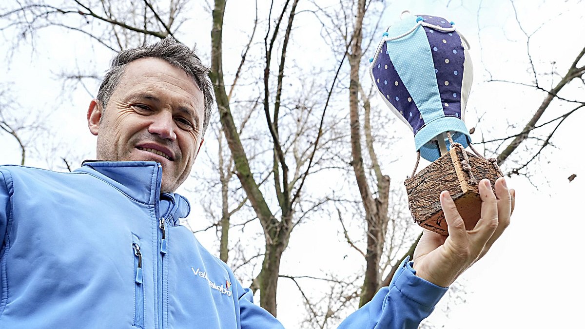 Roberto Pérez Rodríguez, coordinador de vallaglobo. - JUAN MIGUEL LOSTAU.