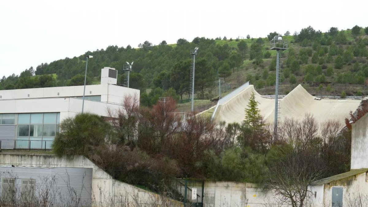 Estado actual de Meseta Ski. J. M. LOSTAU