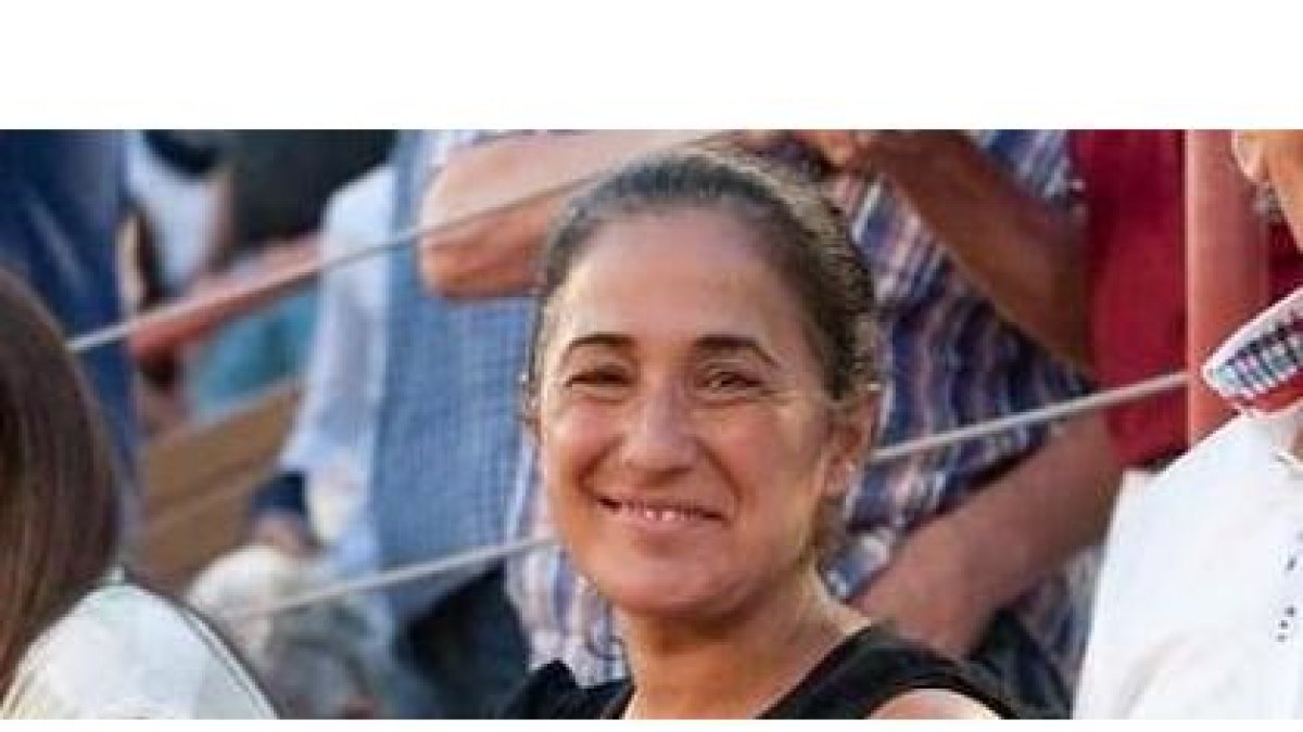 La cirujana taurina Marta Pérez. -FERMÍN RODRÍGUEZ