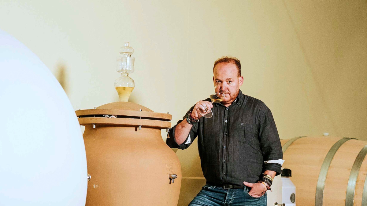 El enólogo trabaja en la actualidad en Bodegas Arínzano. -E.M.