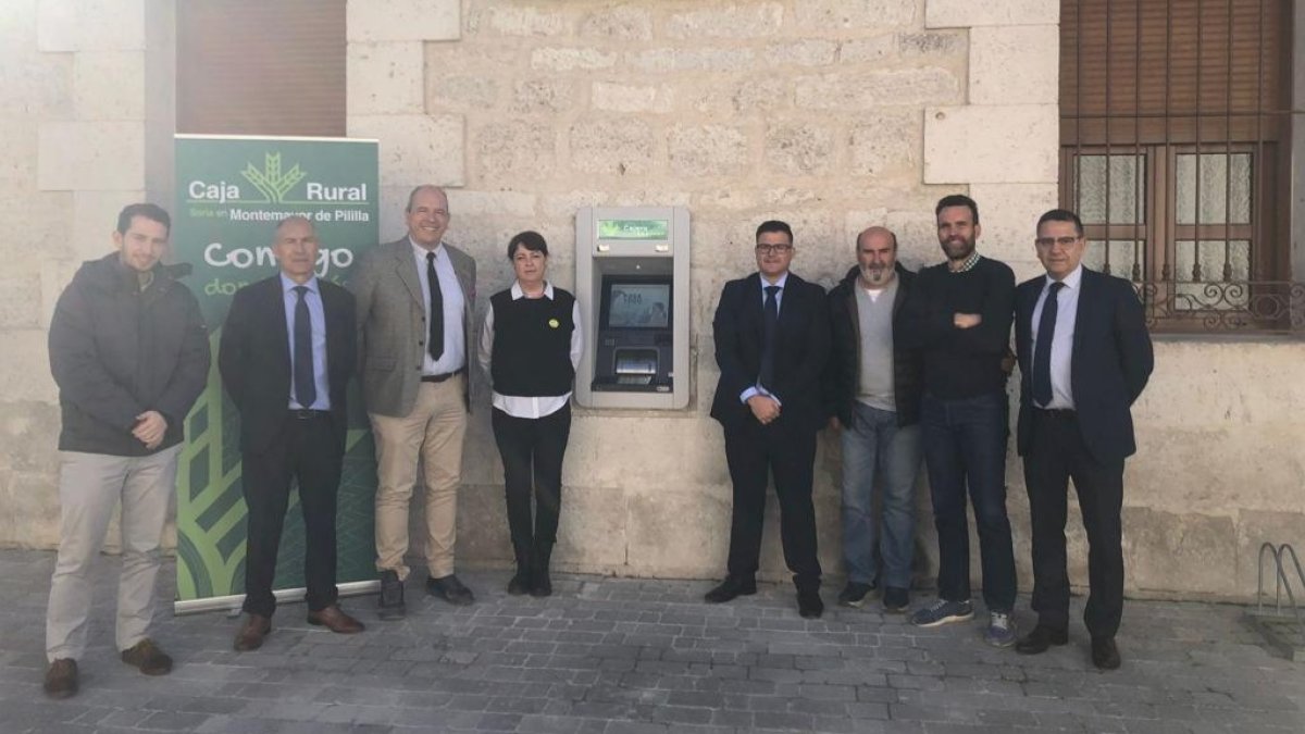 Caja Rural de Soria y Ayuntamiento de Montemayor de Pililla unen fuerzas para impulsar la inclusión financiera en Valladolid. -E.M.