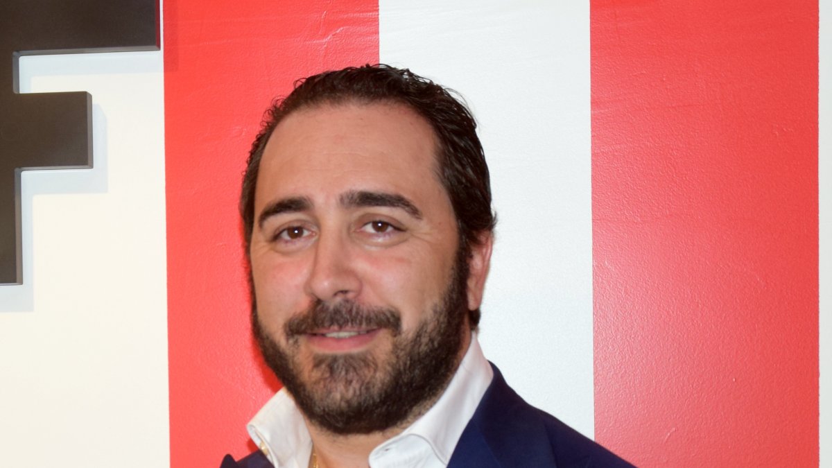 Víctor de Aldama, expresidente del Zamora CF.