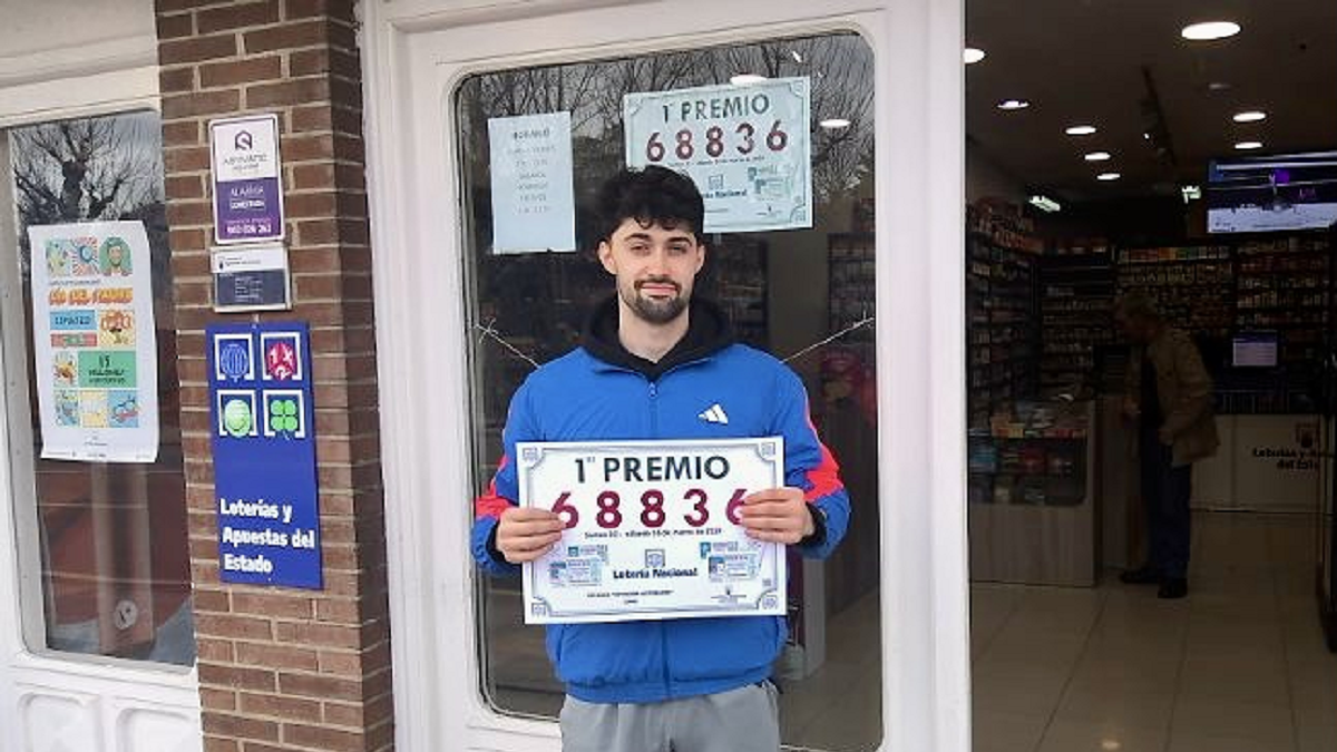 Vendido el primer premio del sorteo de Lotería Nacional. ICAL