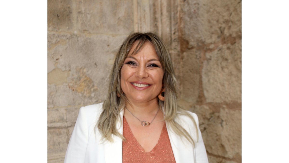 Milagros del Campo, nueva edil del PP en el Ayuntamiento de Burgos. -ICAL.