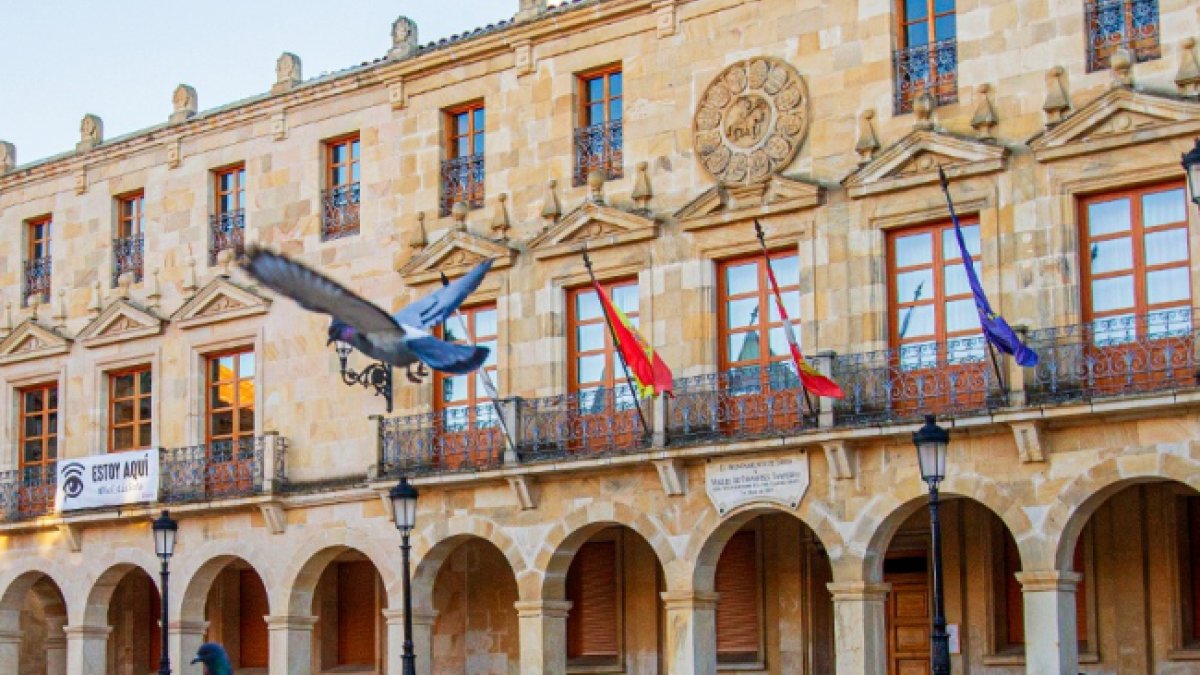 Imagen de archivo del Ayuntamiento de Soria. -E.M.