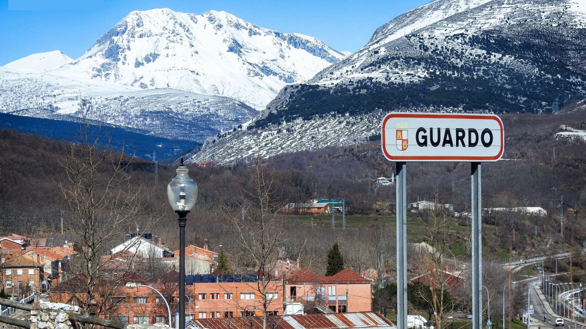 Imagen del pueblo de Guardo en Palencia. -PALENCIA TURISMO