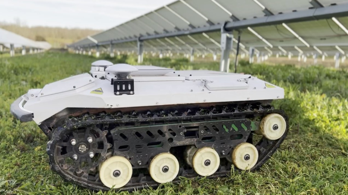 Robot de Castilla y León que