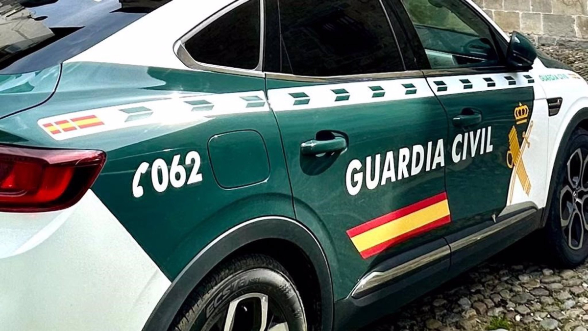 Imagen de archivo de un vehículo de la Guardia Civil.