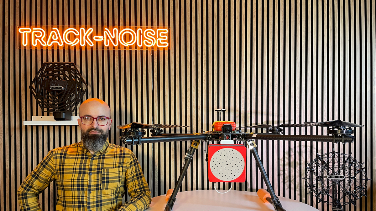 Pablo Alloza, CEO de Track-Noise. E.M.
