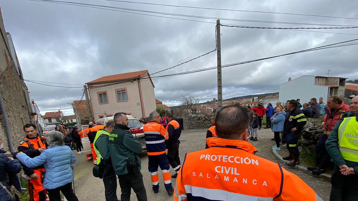 Localizan a una anciana desaparecida desde este viernes en Los Santos (Salamanca) - PCSALAMANCA. Europa Press