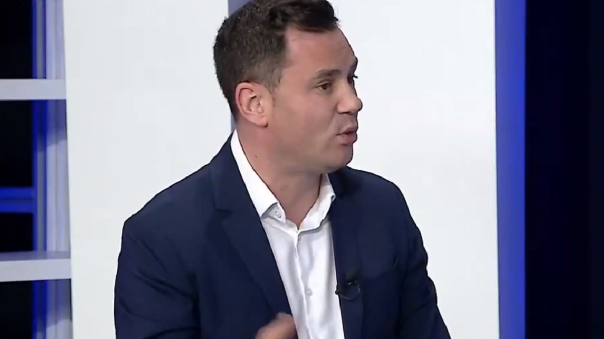 Javier Alfonso Cendón en 'Cuestión de Prioridades'.- E. M.