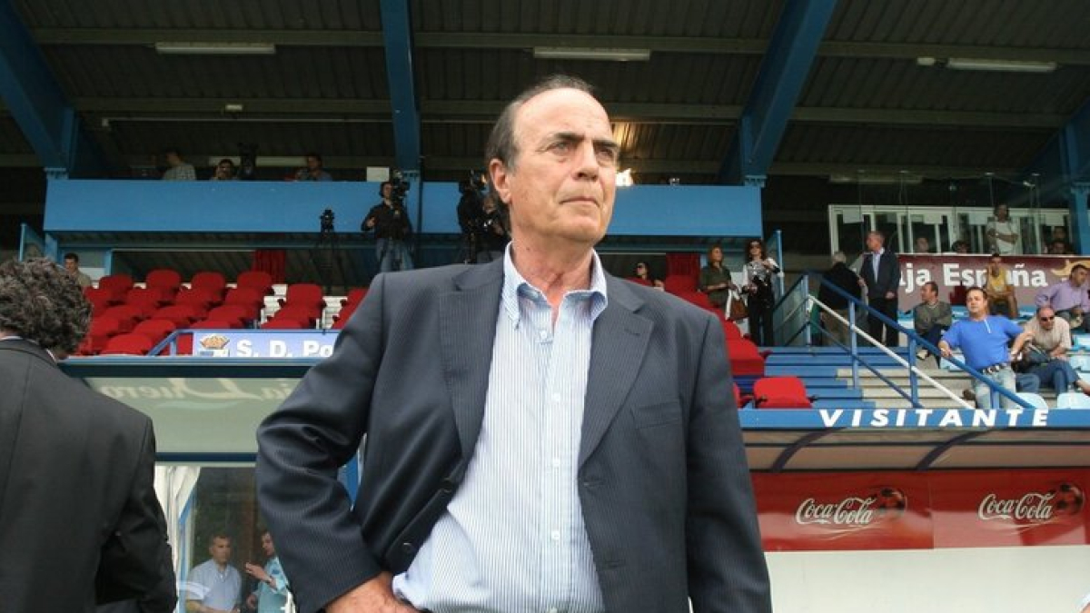 Jesús Tartilán en una imagen publicada por la SD Ponferradina.