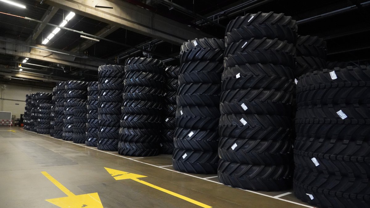 Planta de Michelin en Valladolid