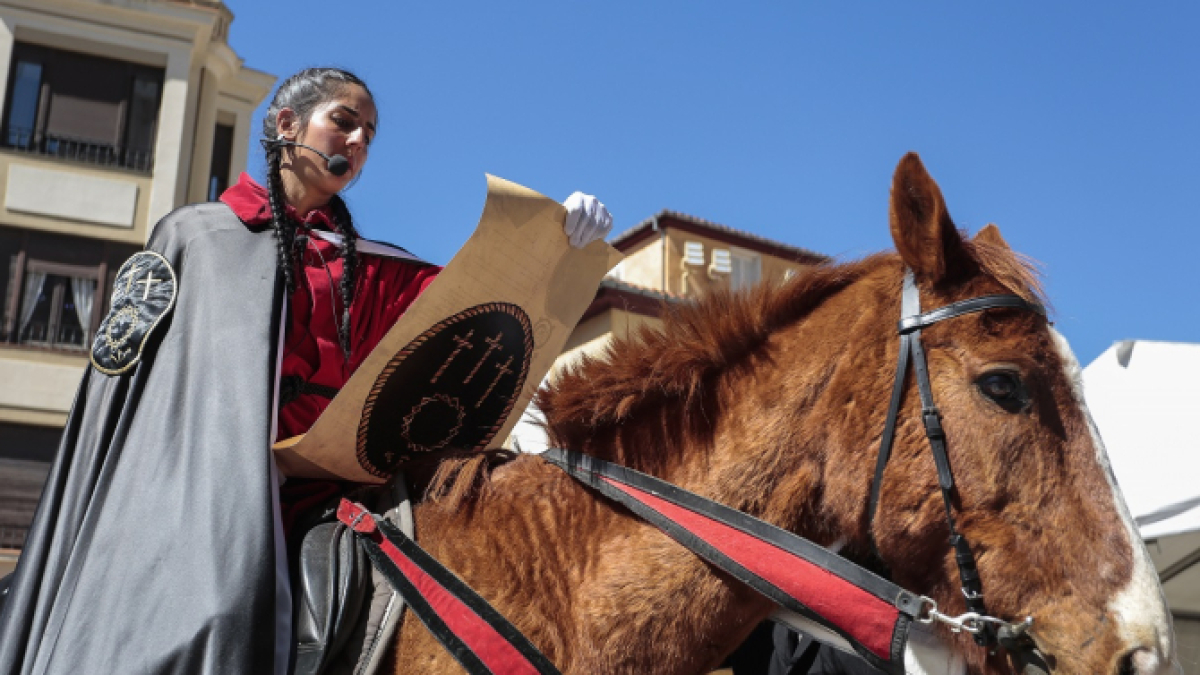 Imagen de archivo del Pregón de las Siete Palabras en León